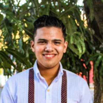 Gaspar Alvarez Cámara

 #GAC 
@galvarezcamara 
Estudiante 
~Por mi raza hablara el espíritu~
#OrgullosamenteOaxaqueño 
 #OrgullosamenteMexicano 🇲🇽🇲🇽🇲🇽