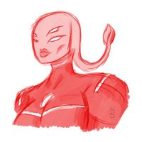 Meru The Alien Shape-shifting Milf(@gavin_mast) 's Twitter Profile Photo