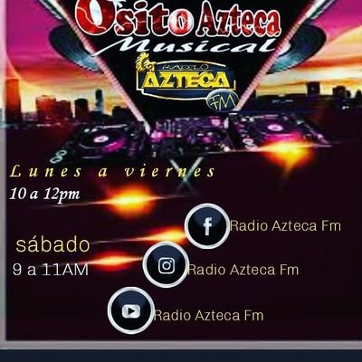 radio azteca fm de 10am -12pm

tune-in