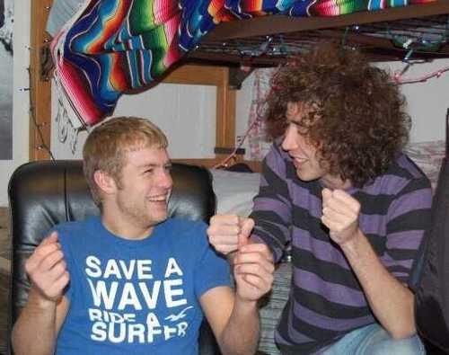 had a big fro