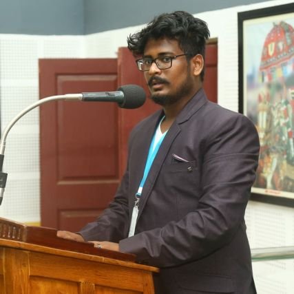 Founder/Managing Trustee : INVEST YOUR BRAIN FOUNDATION, Madurai, Tamil Nadu.
AERONAUTICAL ENGINEER
UAV pilot

Aeronautical engineer