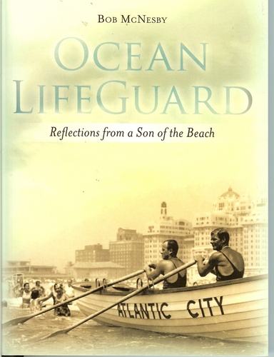 I'm from Atlantic City, N.J. where I served as an ocean lifeguard for fourteen seasons Published memoir in 2011 Book has excitement, danger, romance, humor