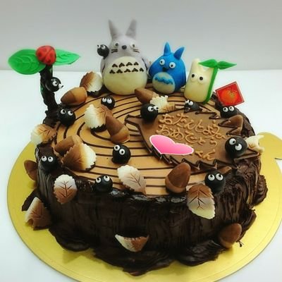 パティシエaoitori モアナのスイーツデコレーション モアナと伝説の海 Cake スイーツ パティシエ 製菓生 ハワイ 君津市 青い鳥君津店 誕生日ケーキ