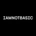 IAMNOTBASIC (@iamnotbasiccom) Twitter profile photo IAMNOTBASIC (@iamnotbasiccom) Twitter profile photo
