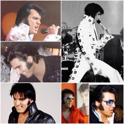 Star and producer of The World Famous Elvis Show