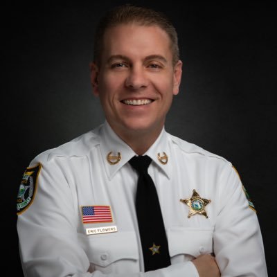 Paid by Eric Flowers, Republican, Indian River County Sheriff @IRCSheriff : Follow/Retweet ≠ endorsement. @FBI NA Session 270, @LeadFLConnect Class IX