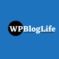 WPBlogLife(@WPBlogLife1) 's Twitter Profile Photo