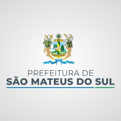 Twitter oficial da Prefeitura Municipal de São Mateus do Sul