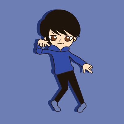 trolley5kt's profile picture. トロッコ問題の5人、YouTuber、けいてぃ、青、太り気味