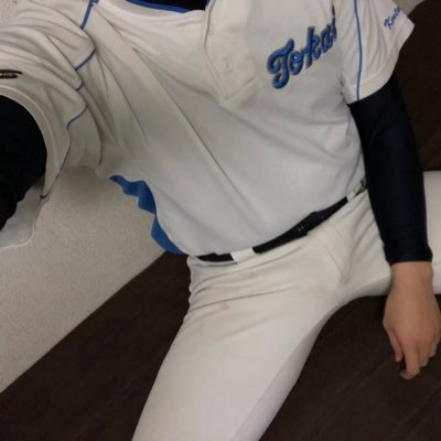 ダイチ On Twitter 野球ユニに着替え中 ゲイ バイ 裏垢男子