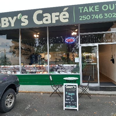 CafeGibbys's profile picture. This is the official Twitter for the Gibbys Cafe at Berkeys in Duncan, BC! Watch the space for deals, specials and all things Gibbys!