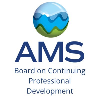 Board on Continuing Professional Development for @ametsoc. Sharing information on AMS short courses, webinars, and learning opportunities