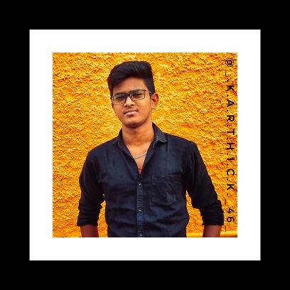 _karthick_46's profile picture. Rajini fan 
Briyani city boy 
Parota town