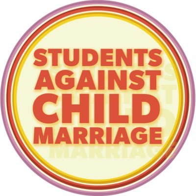 Students Against Child Marriage is the first student nonprofit nationwide devoted to ending American child marriage. #ENDCHILDMARRIAGE