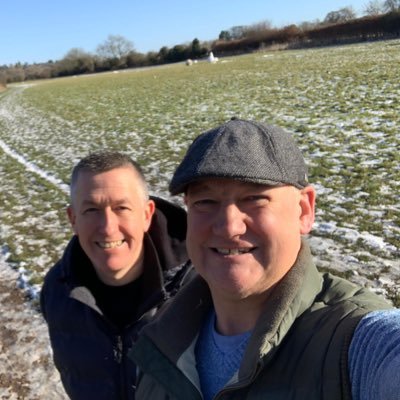 Gay couple celebrating 30 wonderful years of relationship. Looking forward to the next 30