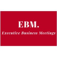 EBM Executive Business Meetings(@EbmBusiness) 's Twitter Profile Photo