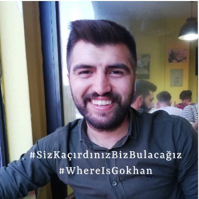 We won’t let Gökhan to “disappear”!
Raise your voice for Gökhan!
Raise international solidarity against fasicm!
#SizKaçırdınızBizBulacağız
#WhereIsGökhan