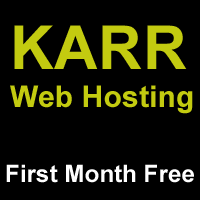 KARR Web's is the web hosting department of KARR Productions located in Fredericton, NB. Visit us online at http://t.co/wlrrgi9Xia