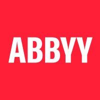 ABBYY(@ABBYY_Software) 's Twitter Profile Photo