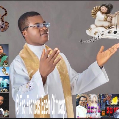 FraEzeh's profile picture. Catholic priest, Capuchin Friar , Gospel Artist, Spiritual Director👉🏽Follow my YouTube channel 👉🏽 https://t.co/s7qTKXzP35