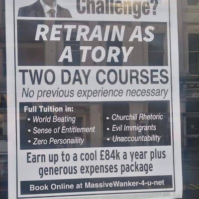 Government decisions helped to end my business, however, I bounced back. I say how I feel. Anti-establishment and don't believe everything I see/hear