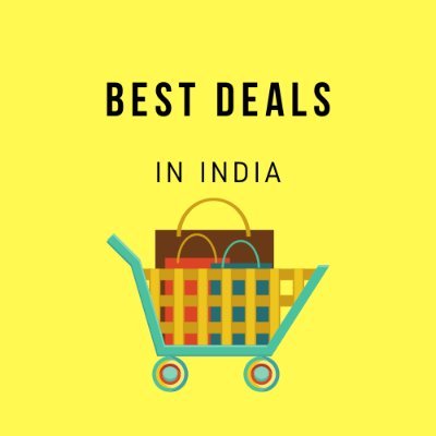 One-stop solution for #BestDeals and Offers 🛍️ Prices & Stock are subject to change. Telegram: https://t.co/edoDuRKzlp
 ☺ Affiliate Disclosure: https://t.co/nInQb0Y8XS