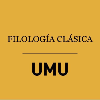 Cuenta oficial del Departamento de Filología Clásica de la Universidad de Murcia.