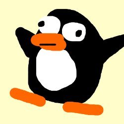 Just a penguin. hai