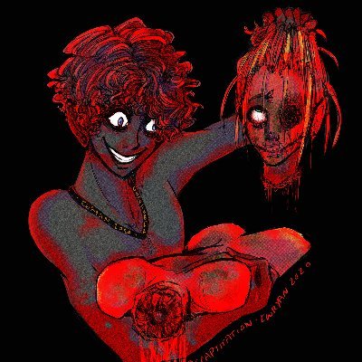 Artist/Illustrator 🔞 NSFW/Horror/Gore Enthusiast. I'm an omnisexual nerd. Follow me on https://t.co/NkQKpgFnSF