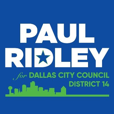 Dallas City Council candidate for District 14