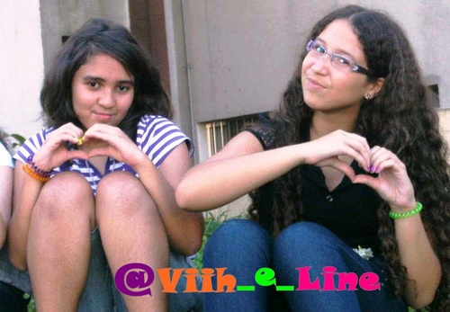 Amigas Eternas...  inspirado nos nossos amores @pelanzarestart e @thomasrestart
