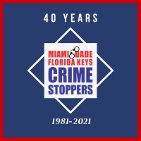 Crime Stoppers Miami & FL Keys(@CrimeStopper305) 's Twitter Profile Photo