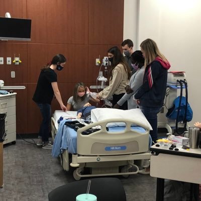 Liberty University's Respiratory Therapy Program. For more information please contact Program Director @BrianKWalsh