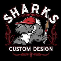SHARKS Mancave Signs Custom Design(@sharksdesigns) 's Twitter Profile Photo