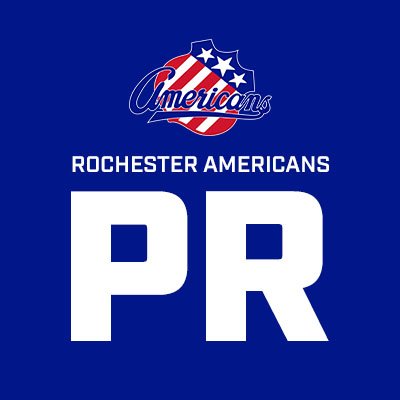 Official Twitter account of the Rochester Americans Public and Media Relations department.

@AmerksHockey