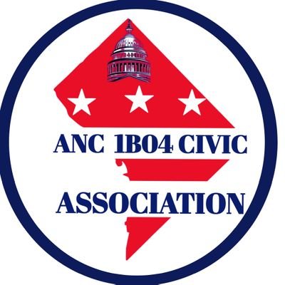 Official Account for ANC 1B04 Civic Association for Residents and Businesses in Washington, D.C. Focused on Improving Our Nation's Capital. ANC1B04@GMAIL.COM