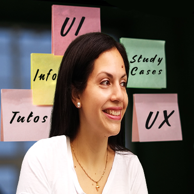 Diseñadora gráfica especializada en UX | UI