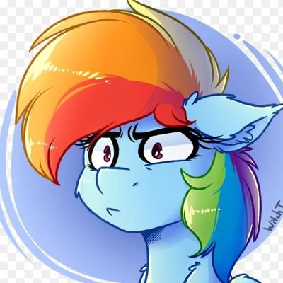 The fastest Pegasus in all of Equestria! Can you keep up?~
18+ | (non)Lewd | bi | open DM | Multiverse rp
(I own no art!)