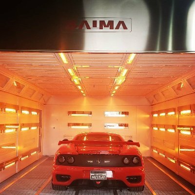 nodajidousya's profile picture. 塗装ブース・フレーム修正機・スポット溶接機・塗料など、外国車・輸入車メーカー基準の最高級設備を整えている鈑金工場です。
ハイグレードな仕上がりを追求して、高級車ユーザーの皆様のニーズにお応えいたします。