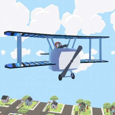 backyard birds battle in biplanes for glory and worms in online deathmatch style aerial combat. follow for updates on development! / @dorandrawin