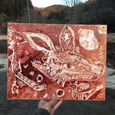 淺井裕介個展「星屑の子供たち」4/27-8/25福井県金津創作の森美術館にて開催中！！ ●https://t.co/ABPin9Kfmt ●https://t.co/cdife3SImz…