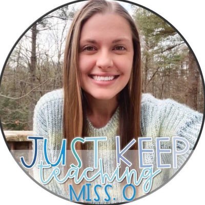 JKT_MissO's profile picture. Just Keep Teaching with Miss Oliver • Third Grade Teacher • MA