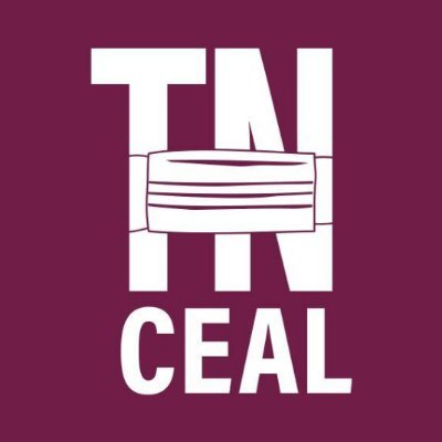 #TNCEAL Tennessee Community Engagement Alliance (CEAL) Against COVID-19. Community engagement & outreach to the people hardest-hit by the COVID-19 pandemic.