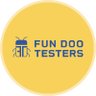 fundootesters's profile picture. Software testing | Automation | Fun | Learning 📚 Tutorials, Tips & tricks, 📩 for inquiry contact@fundootesters.com| Join our 125K+ testers community