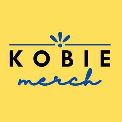 The OFFICIAL Merchandise account of KOBIE BROWNies! 💙💛 Stay tuned for updates! Follow @KobieBrownies