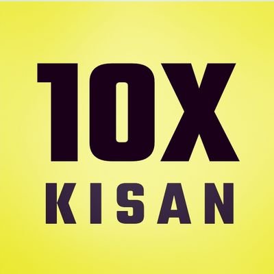 10xKisan's profile picture. Farmer I Investor I Agripreneur I Mentor I  Youtuber I