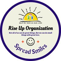 Rise Up Organization(@teamRISEUPORG) 's Twitter Profile Photo