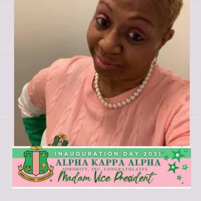 Fiskite University Class of 84 Pi Chapter AKA 💕💚. Educator M.Ed