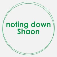 noting down Shaon (@notingdownshaon) 's Twitter Profile