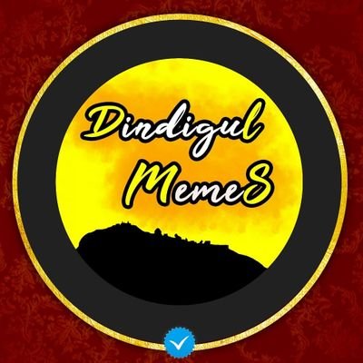 Old ID Suspended.Its New ID.
Official Twitter Handle Of #DindigulMemes...!!
Get Here Quick |Updates|Memes|Photos| About #Dindigul District .#திண்டுக்கல் ♥️